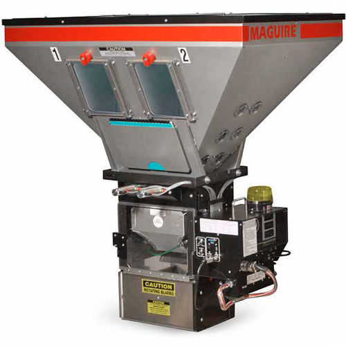 Doseur-mélangeur de granulés - WSB 240 - Maguire Products Inc. - gravimétrique / pour l'industrie de la plasturgie