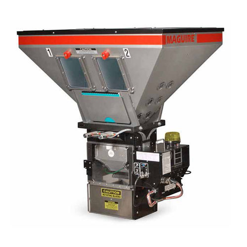 Doseur-mélangeur de granulés - WSB 44L - Maguire Products Inc. - gravimétrique / pour l'industrie de la plasturgie / à trémie