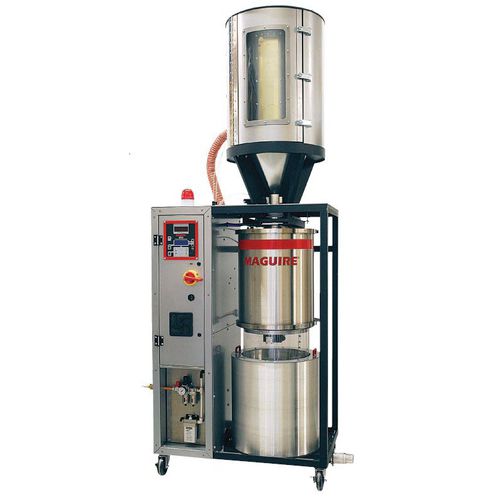 Sécheur sous vide - VBD-150 - Maguire Products Inc. - batch / continu / de nettoyage