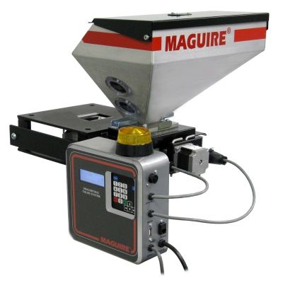 Alimentateur gravimétrique - MGF series - Maguire Products Inc. - à vis sans fin / pour trémie / pour cellule de charge