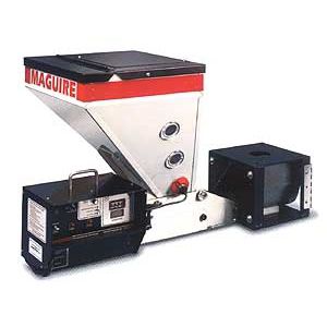 Alimentateur rotatif - MRF series - Maguire Products Inc. - à vis sans fin / pour trémie / automatique