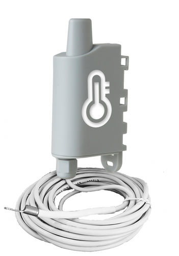 Capteur de température à infrarouge - ARF818 series - ADEUNIS - sur rail DIN / numérique / IP67