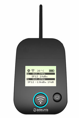 Appareil de test température - ARF812 series - ADEUNIS - pour GPS / RF