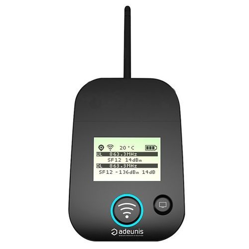 Testeur de réseau - ARF812 series - ADEUNIS - de signaux de communication sans fil / de taux de transmission / de radiocommunication