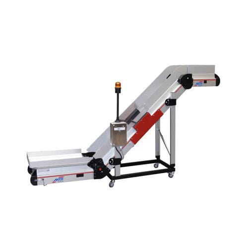 Convoyeur en Z - ZL-LD 120 - MTF Technik Hardy Schürfeld GmbH & Co. KG  - à bande / horizontal / à inclinaison réglable