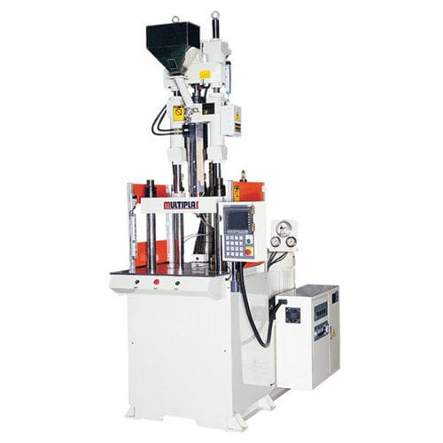 Presse à injecter verticale - V series  - Multiplas Enginery Co., Ltd. - hydraulique / à cycles rapides