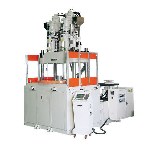 Presse à injecter verticale - V4-R series - Multiplas Enginery Co., Ltd. - hydraulique / à cycles rapides / multimatière