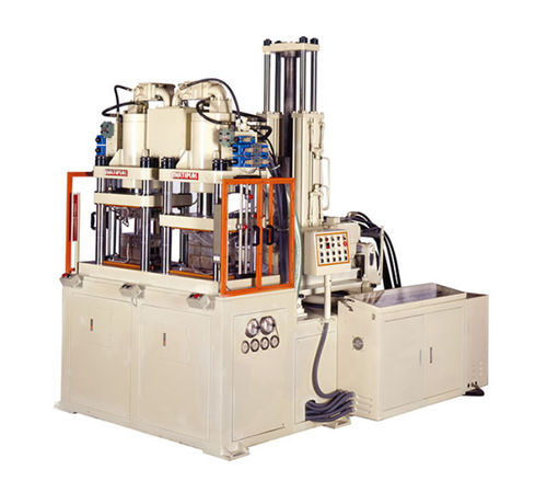 Presse à injecter verticale - VH-2M - Multiplas Enginery Co., Ltd. - hydraulique / pour le caoutchouc / pour BMC