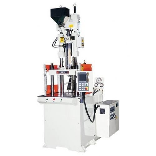 Presse à injecter verticale - V-S - Multiplas Enginery Co., Ltd. - hydraulique / à table coulissante