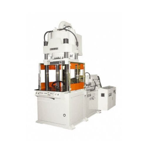 Presse à injecter verticale - VH  - Multiplas Enginery Co., Ltd. - hydraulique
