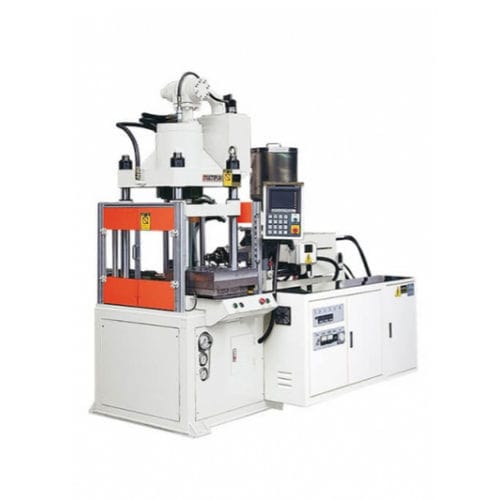 Presse à injecter verticale - VH-S - Multiplas Enginery Co., Ltd. - hydraulique / à table coulissante