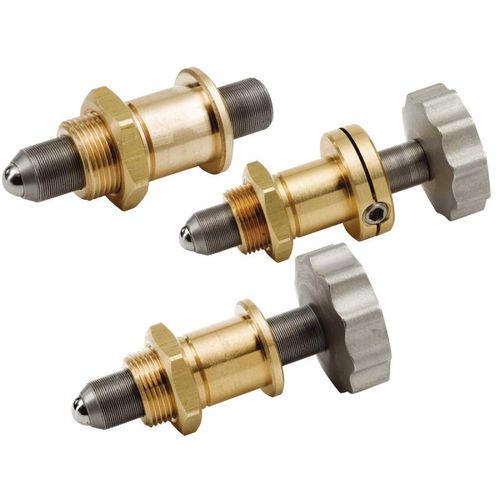 Vis moletée en acier inoxydable - AJS series - MICRO-CONTROLE / Spectra-Physics - sur mesure