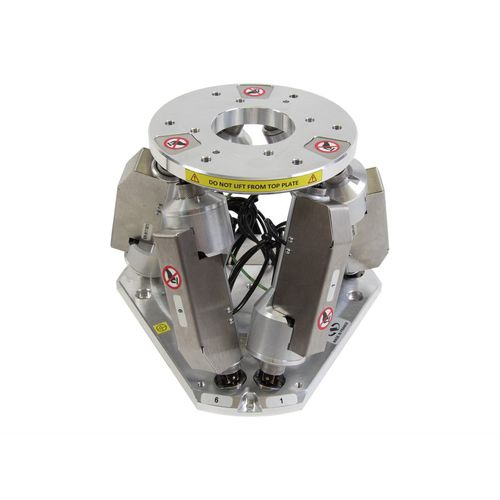 Hexapode de mouvement - HXP series - MICRO-CONTROLE / Spectra-Physics - de positionnement / non spécifié / à vis coulissante