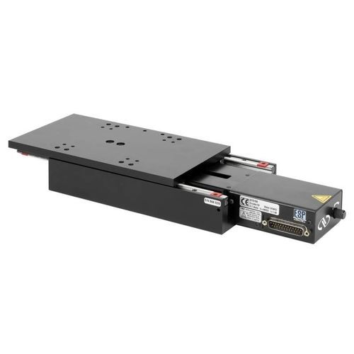 Platine de positionnement linéaire - GTS series - MICRO-CONTROLE / Spectra-Physics - à moteur linéaire / mono-axe / à rouleaux croisés