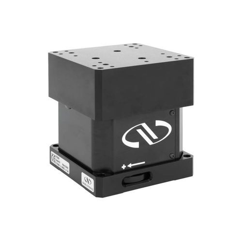Platine de positionnement verticale - GTS series - MICRO-CONTROLE / Spectra-Physics - à moteur linéaire / mono-axe / à rouleaux croisés