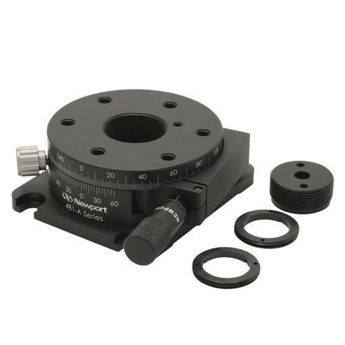 Platine de positionnement de translation - M-481 series - MICRO-CONTROLE / Spectra-Physics - rotative / électrique / multiaxe
