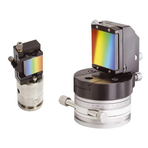 Support pour l'optique - DG series - MICRO-CONTROLE / Spectra-Physics - en aluminium / ajustable / de précision