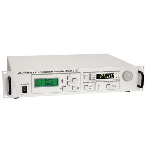 Contrôleur de température thermoélectrique - 3700 - MICRO-CONTROLE / Spectra-Physics - avec afficheur LCD / PID / pour la température ambiante