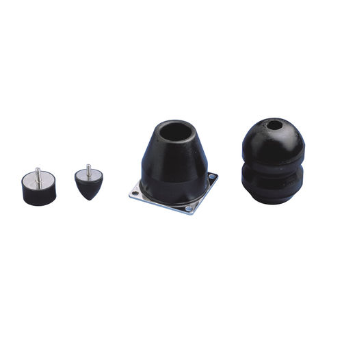 Butée amortissante en PVC - PAULSTRA - cylindrique / conique