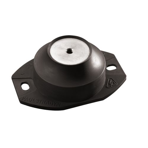 Support antivibratoire rond - PAULSTRADYN®   - PAULSTRA - en élastomère / pour pompe / pour climatisation