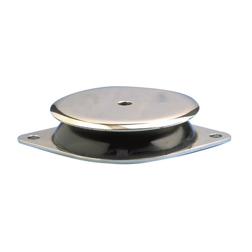 Support antivibratoire rond - BECA - PAULSTRA - en élastomère / en élastomère / de cordon