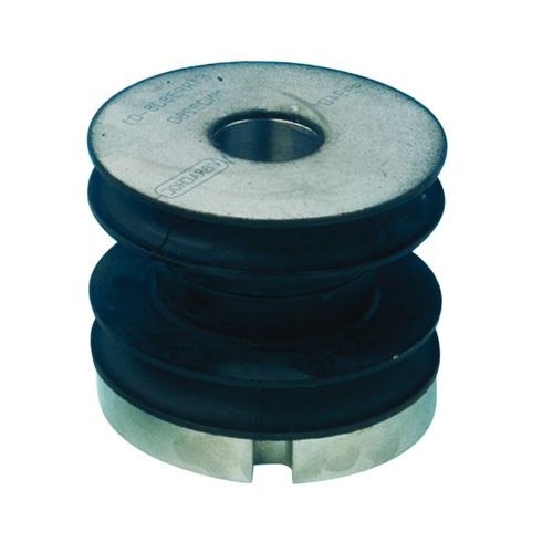 Support antivibratoire carré - VIB LD 03 - PAULSTRA - en acier / en inox / en élastomère