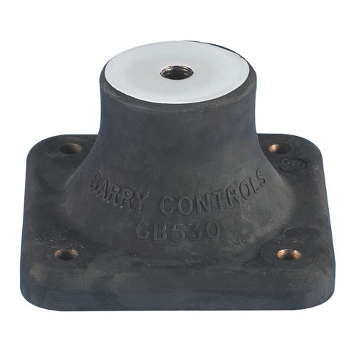 Support antivibratoire conique - GB 530 series - PAULSTRA - en acier / en élastomère / pour l'industrie navale