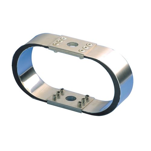 Support antivibratoire rond - X series - PAULSTRA - en acier / en inox / époxy