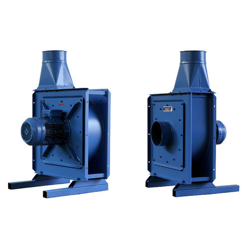 Ventilateur d'aspiration - NESTRO Lufttechnik GmbH - sur pied / grand débit / centrifuge