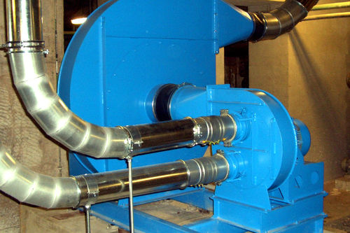 Ventilateur déchiqueteur - NESTRO Lufttechnik GmbH - sur pied / centrifuge / d'aspiration