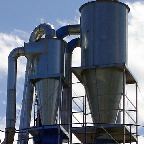 Séparateur de copeaux - NESTRO Lufttechnik GmbH - de papier / à cyclone / pour l'industrie du recyclage
