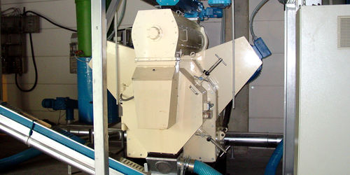Unité de granulation de bois - NESTRO Lufttechnik GmbH