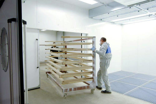 Unité d'aspiration de peinture - PAINTLINE - NESTRO Lufttechnik GmbH