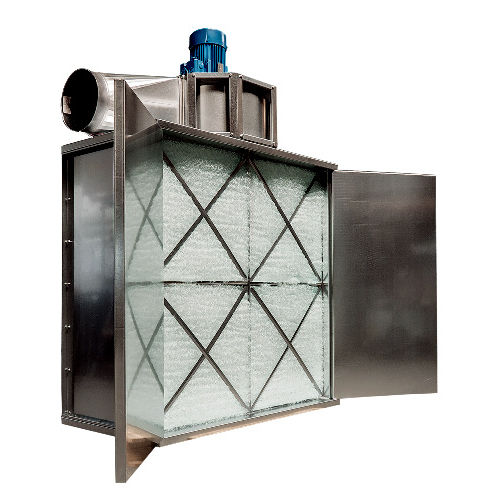 Aspirateur de brouillard de peinture - E / NFW series - NESTRO Lufttechnik GmbH