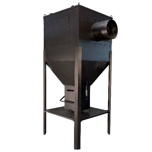 Aspirateur de fumée sur pied - NRGE  - NESTRO Lufttechnik GmbH - pour l'industrie / à filtre sec / compact