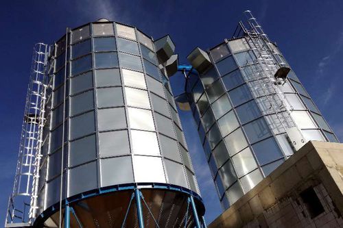 Unité de filtration de pression - NBS series - NESTRO Lufttechnik GmbH - à air / pour silo