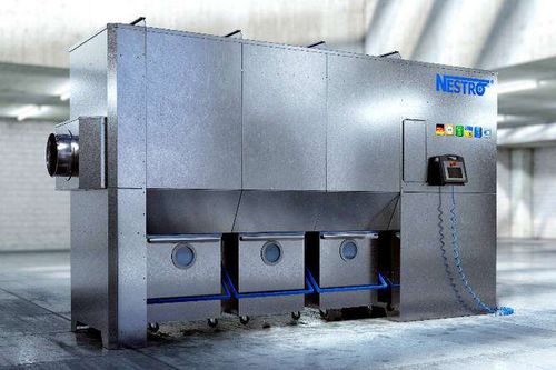 Dépoussiéreur à filtre - NE  - NESTRO Lufttechnik GmbH - compact / à haut rendement / mobile