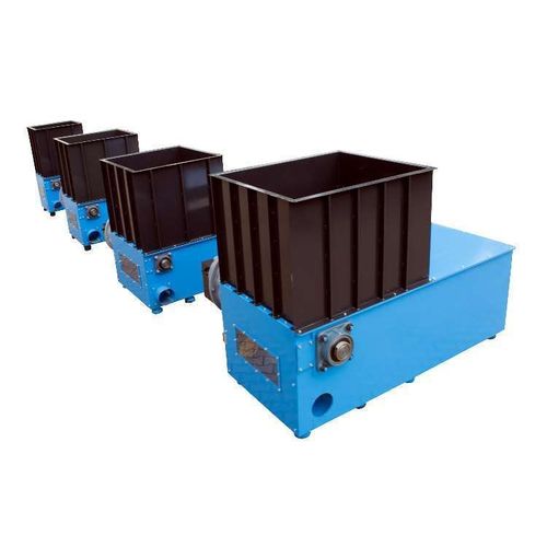 Déchiqueteur à 1 arbre - NSL - NESTRO Lufttechnik GmbH - pour le bois / pour carton / de déchets
