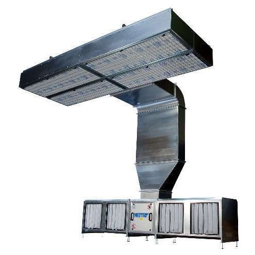 Stand de ponçage - NST series - NESTRO Lufttechnik GmbH