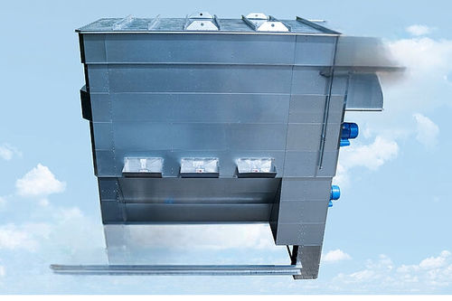 Unité de filtration de pression - NKJ - NESTRO Lufttechnik GmbH - à air / compacte / modulaire