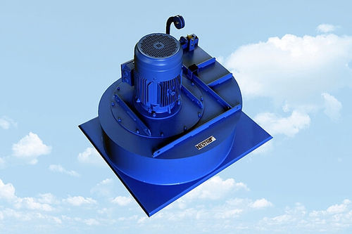 Ventilateur sur pied - NESTRO Lufttechnik GmbH - silencieux / centrifuge / d'aspiration