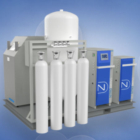 Générateur d'azote pur - NITROFACTORY - NOVAIR - OXYPLUS TECHNOLOGIES - de process / industriel / PSA