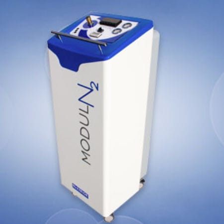 Générateur d'azote de process - ModulN2 - NOVAIR - OXYPLUS TECHNOLOGIES - industriel / à membrane / compact