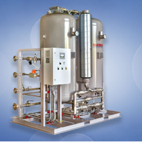 Générateur d'oxygène de process - OXYPURE - NOVAIR - OXYPLUS TECHNOLOGIES - industriel / PSA / automatique