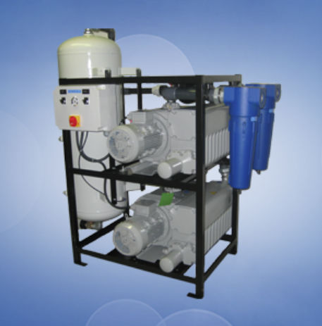 Pompe à vide à membrane - NOVAIR - OXYPLUS TECHNOLOGIES - lubrifiée / mono-étagée / compacte