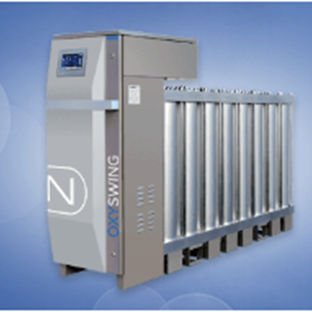 Générateur d'oxygène pour applications de haute pureté - OXYSWING - NOVAIR - OXYPLUS TECHNOLOGIES - de process / PSA / compact