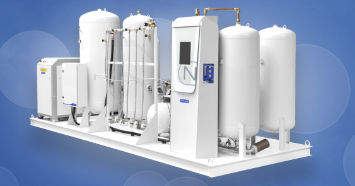 Conteneur pour le transport de gaz - OXYFACTORY - NOVAIR - OXYPLUS TECHNOLOGIES