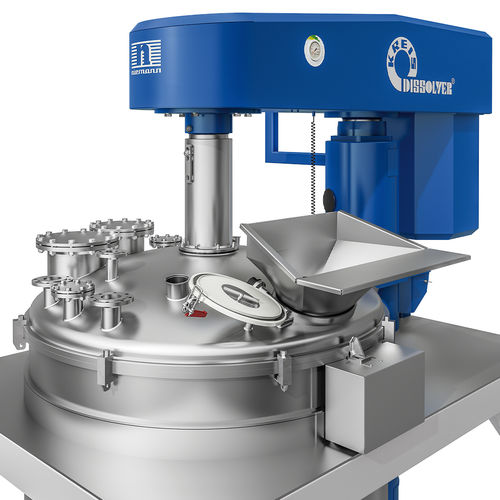 Mélangeur dynamique - KDV-WT series - Niemann GmbH & Co., Wilhelm - vertical / batch / liquide / solide