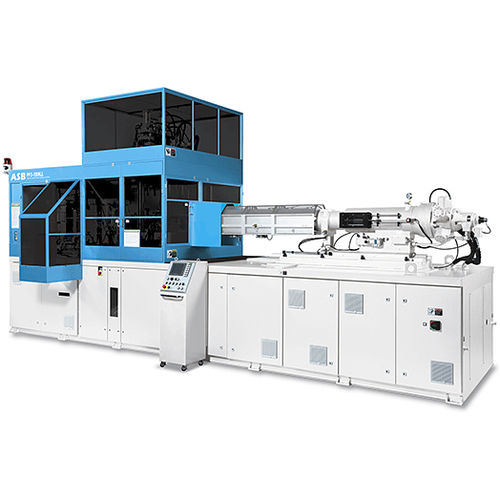 Machine de soufflage injection-étirage - PF3-1BHLL - Nissei ASB Machine Co., Ltd. - pour PET / pour polyéthylène / pour PLA