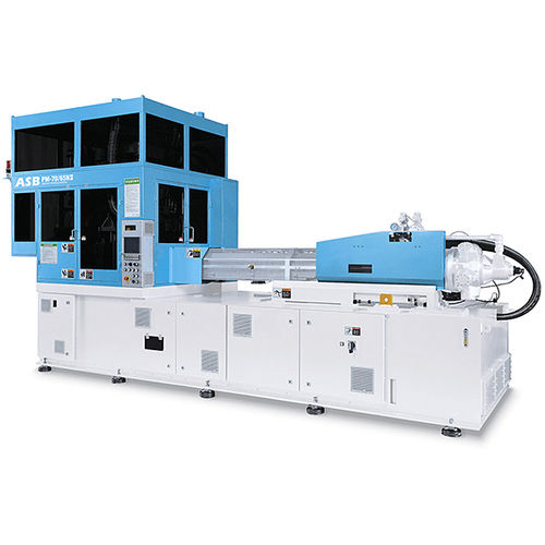 Presse à injecter verticale - PM-70/65NⅡ - Nissei ASB Machine Co., Ltd. - hydraulique / pour PP / pour PET